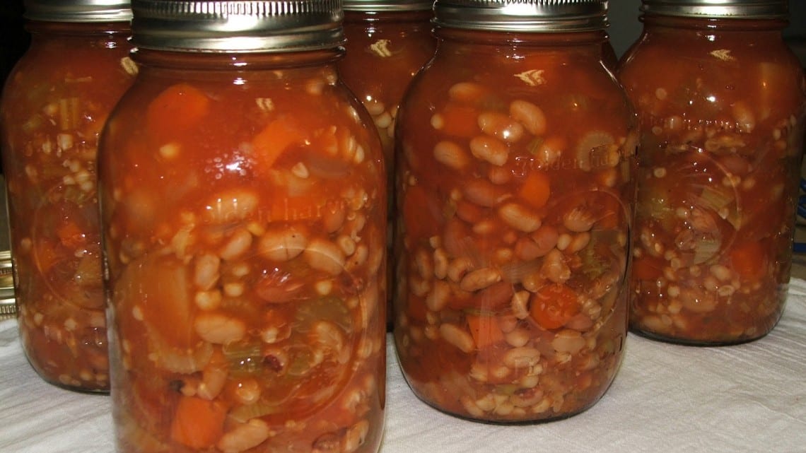 Mary's Home Canning Recalls Vegetable Soup due to Botulism Scare