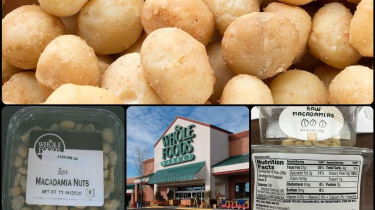 Whole Foods Macadamia Nuts Recall Whole Foods Macadamia Nuts Recall