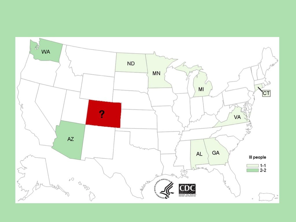 Colorado Reports New Cases in Pistachio Outbreak