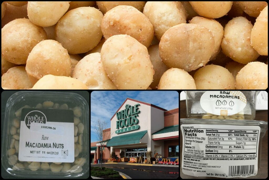 Whole Foods Macadamia Nuts Recalled for Second Time in a Year