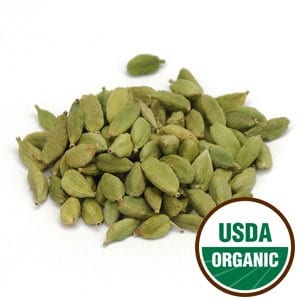The recall is specific to Starwest Botanicals Organic Cardamom Pods Green (Whole), which is packaged in Mylar one-pound bags and in bulk packs, sold between January 15, 2018 and March 2, 2018.