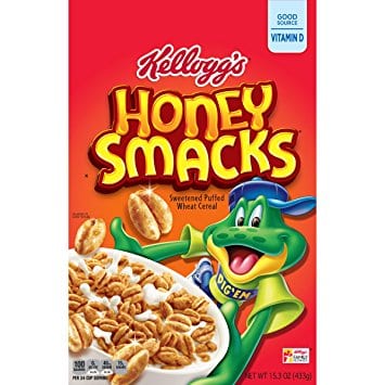 Salmonella Mbandaka in Honey Smacks Sweetened Puffed Wheat Cereal Sicken 73 people in 31 States, with 24 Hospitalizations Salmonella Mbandaka in Honey Smacks Sweetened Puffed Wheat Cereal Sicken 73 people in 31 States, with 24 Hospitalizations