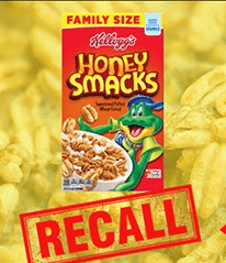 Honey Smacks®Salmonella Mbandaka Linked to 71 Sickened in 31 States: Free Consultation with a Honey Smack Lawyer Honey Smacks®Salmonella Mbandaka Linked to 71 Sickened in 31 States: Free Consultation with a Honey Smack Lawyer