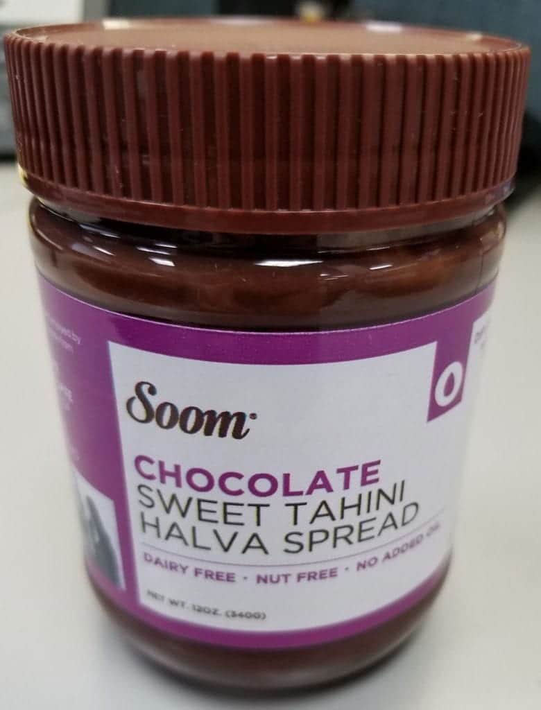 Update Food Recall Warning (Salmonella) – Soom brand tahini products