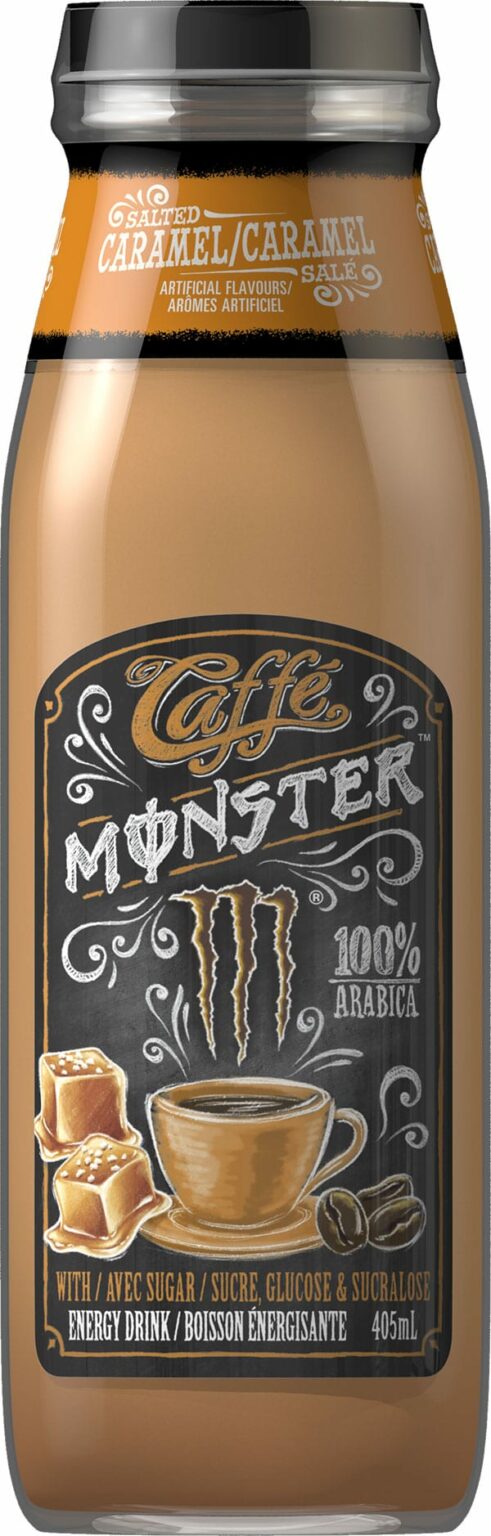 Food Recall Warning (Pieces of Glass) – Monster Energy brand Caffé Monster Salted Caramel Energy Drink