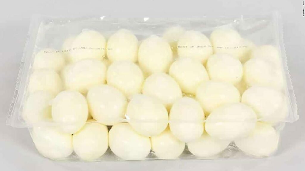 Listeria Outbreak: Ready-to-Eat Hard-boiled Eggs: 7 Cases-1 Death