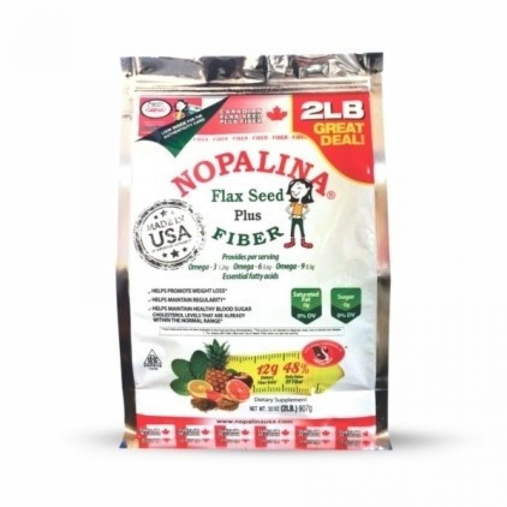 Salud Natural Entrepreneur Inc. Recalls Nopalina Flax Seed Fiber Powder