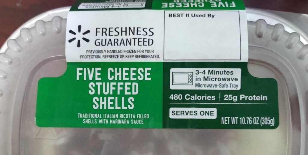 Garland Ventures Ltd. Recalls Five Cheese Stuffed Shells for Possible Listeria Contamination