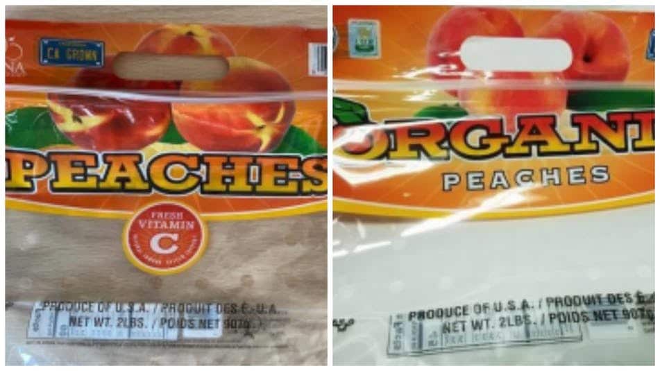 An Outbreak of Salmonella Enteritidis Linked with Peaches Emerges