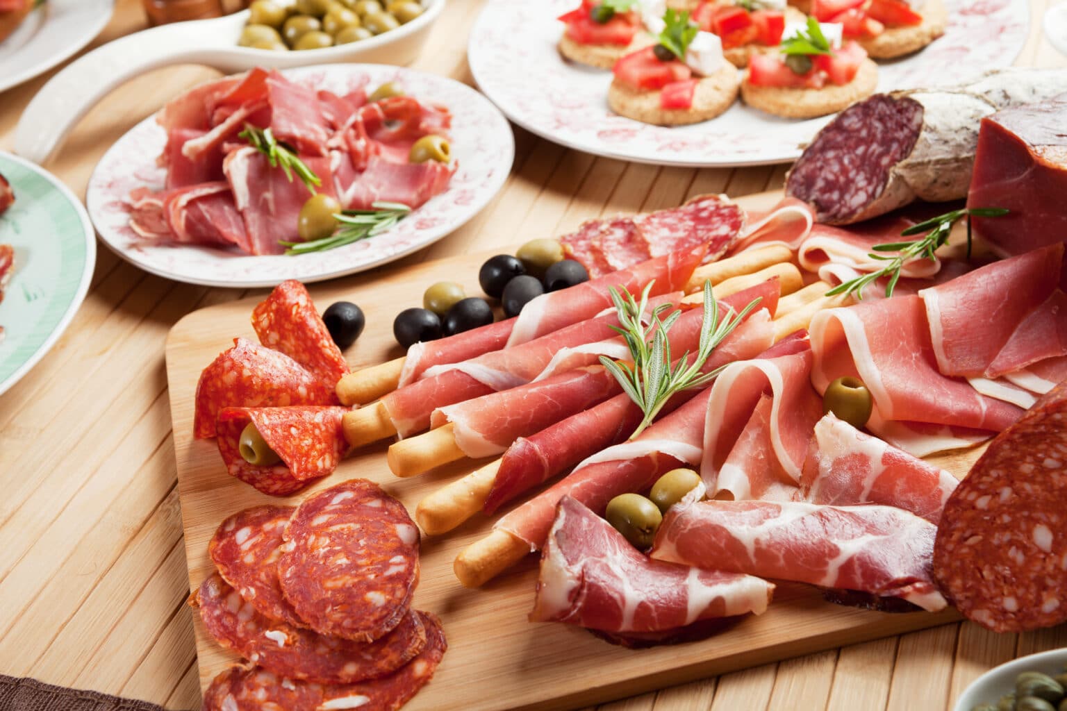 Multistate Salmonella Outbreak Linked to Antipasto Meats Multistate Salmonella Outbreak Linked to Antipasto Meats