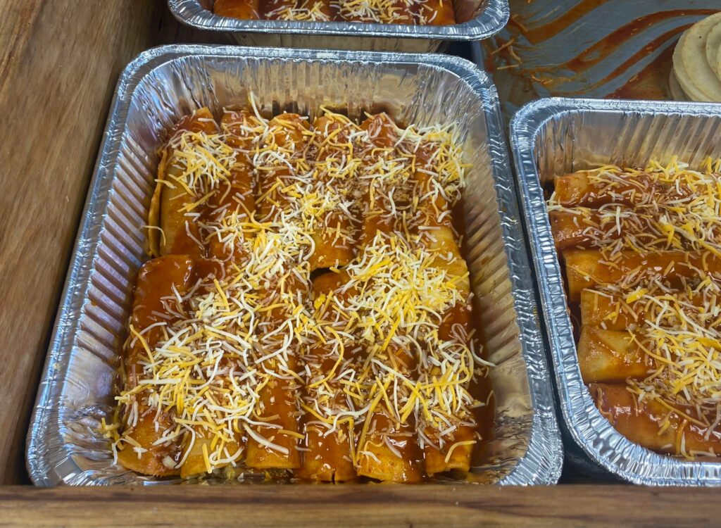 Amarillo Church Serves up Enchiladas for a Fundraiser Parishioners