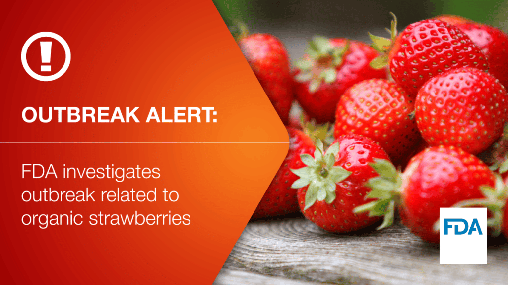 Outbreak Investigation of Hepatitis A Virus Strawberries (May 2022