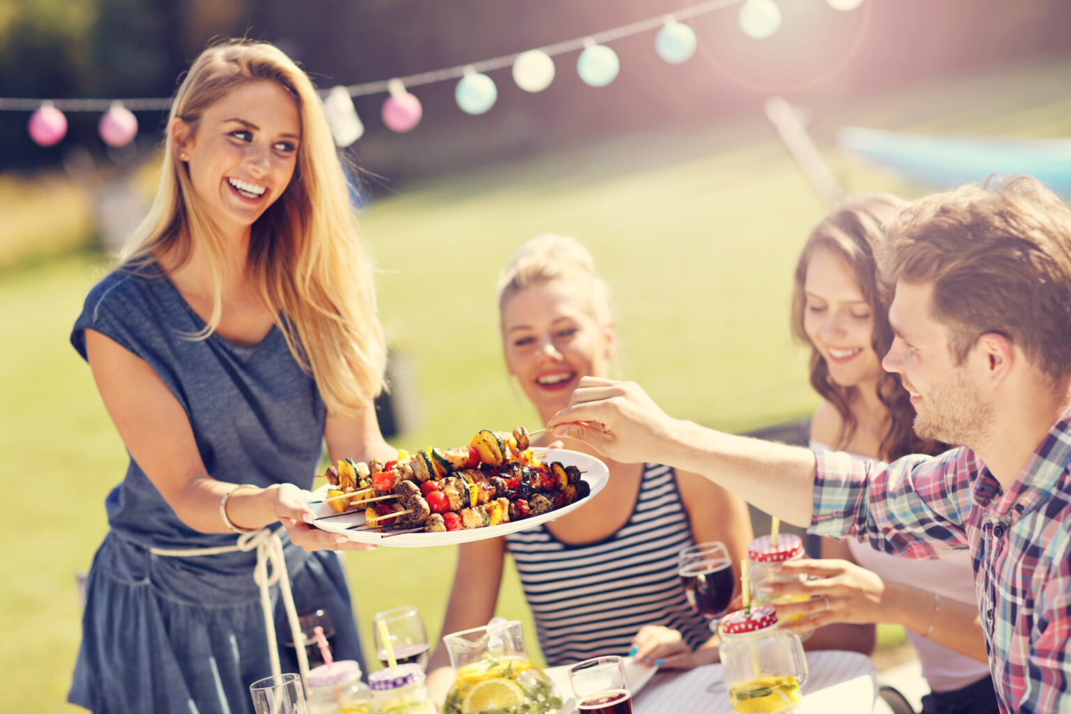 Enjoying Summer BBQs Starts with Healthy, Safe Food