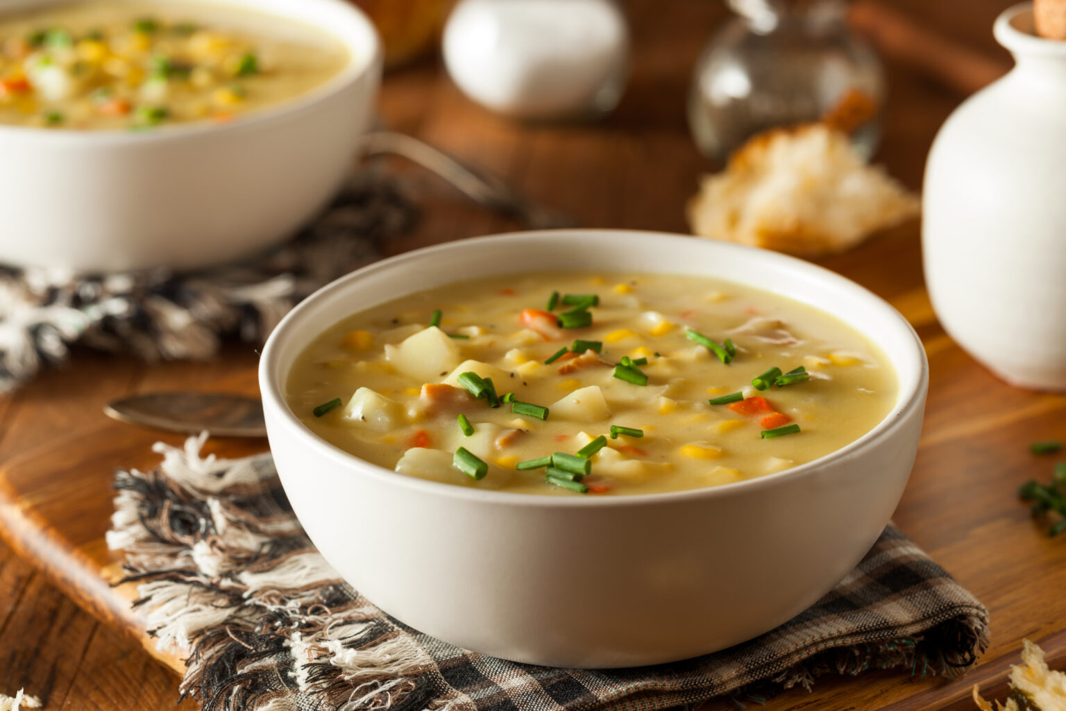 Blount Fine Foods Announces Voluntary Recall of Panera Bread’s Southwest Corn Chowder