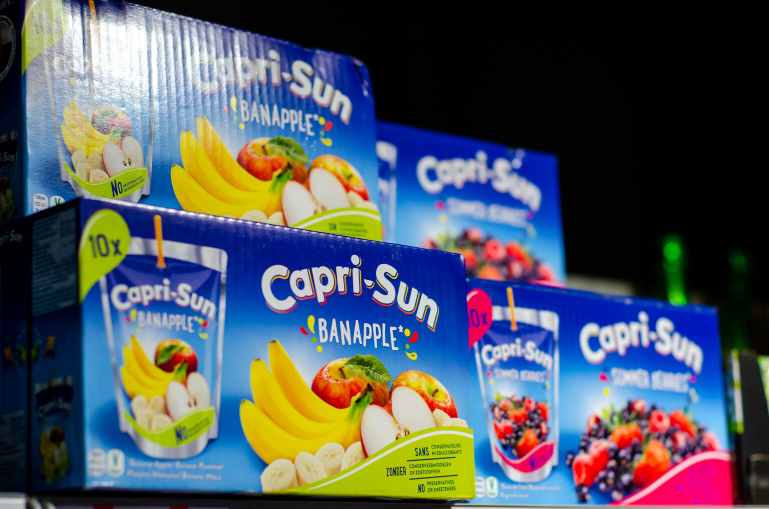 Recall Issued on Capri Sun Products Due to Potential Chemical Contamination