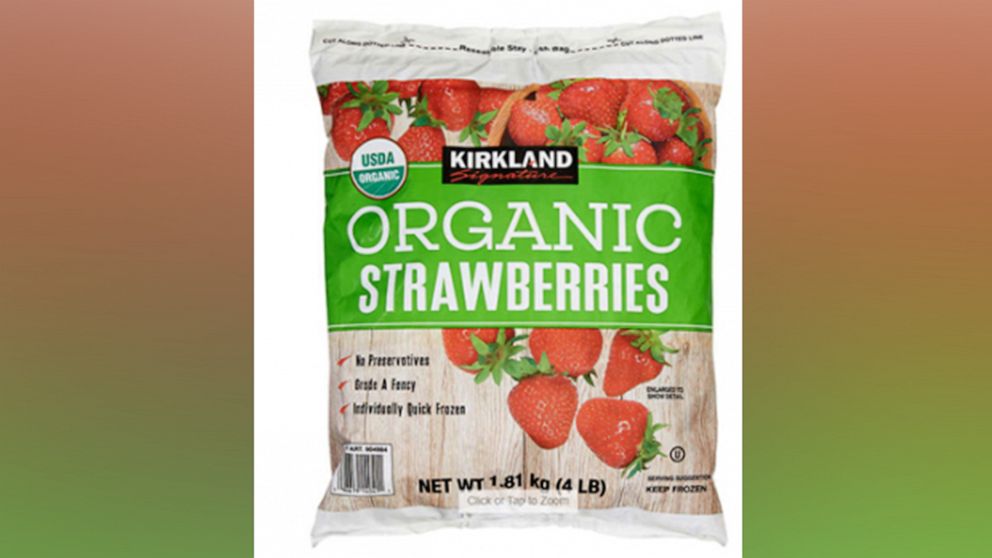 Nationwide Recall on Kirkland's Frozen Strawberries due to Hepatitis A