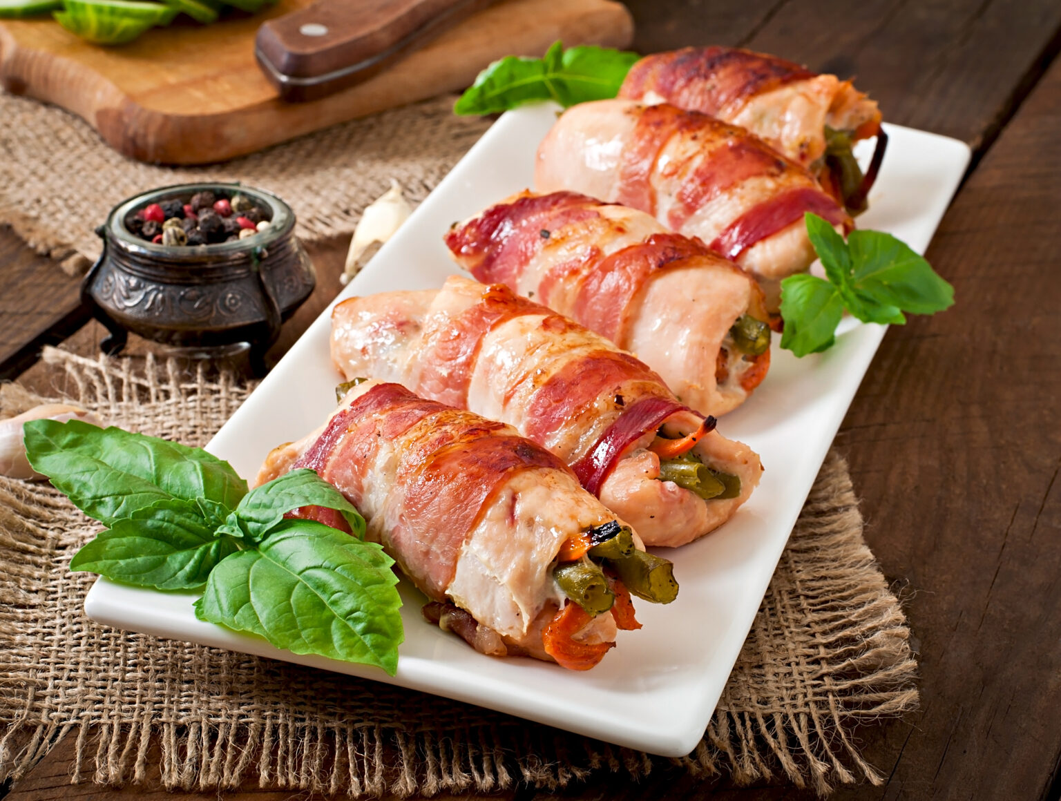 FSIS Issues Allergy Alert On Custom Made Meals Recalls Bacon-Wrapped Jalapeno Product