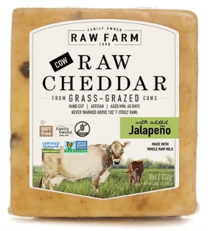 RAW FARM-Brand Raw Cheddar Cheese Recalled in E. Coli Outbreak | Food