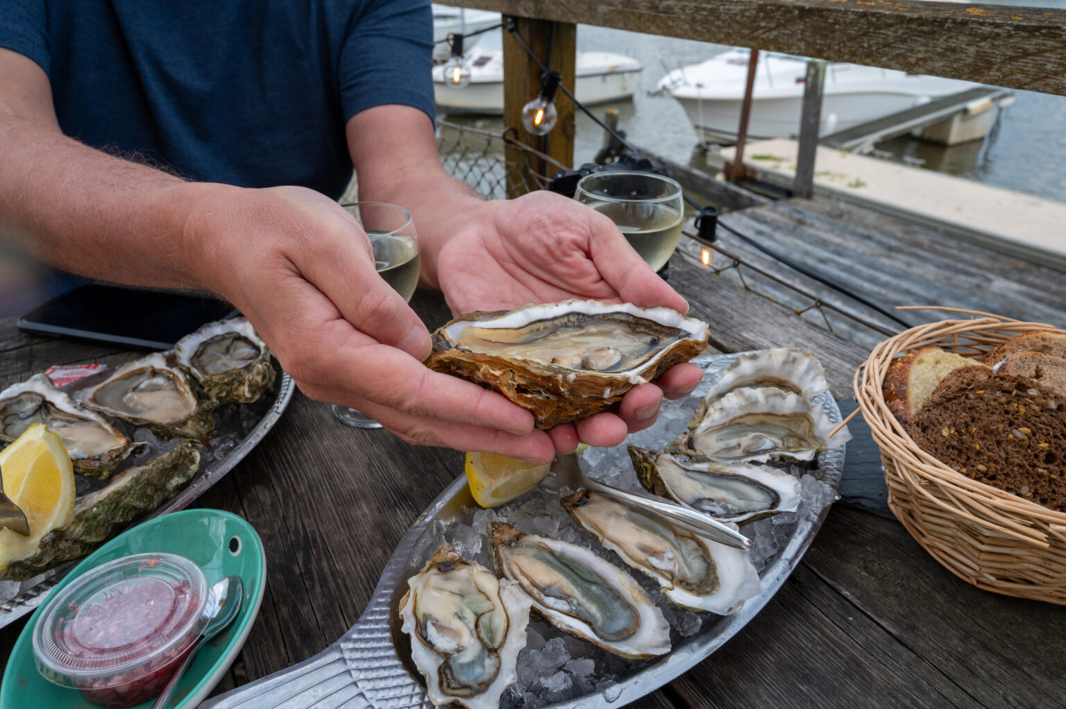 YouTuber Shares Tragic Loss of Girlfriend From Consuming Raw Oysters
