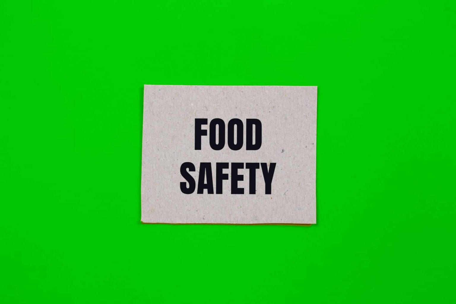 The Space-Age Tech “Cleaning   Up” Restaurant Food Safety