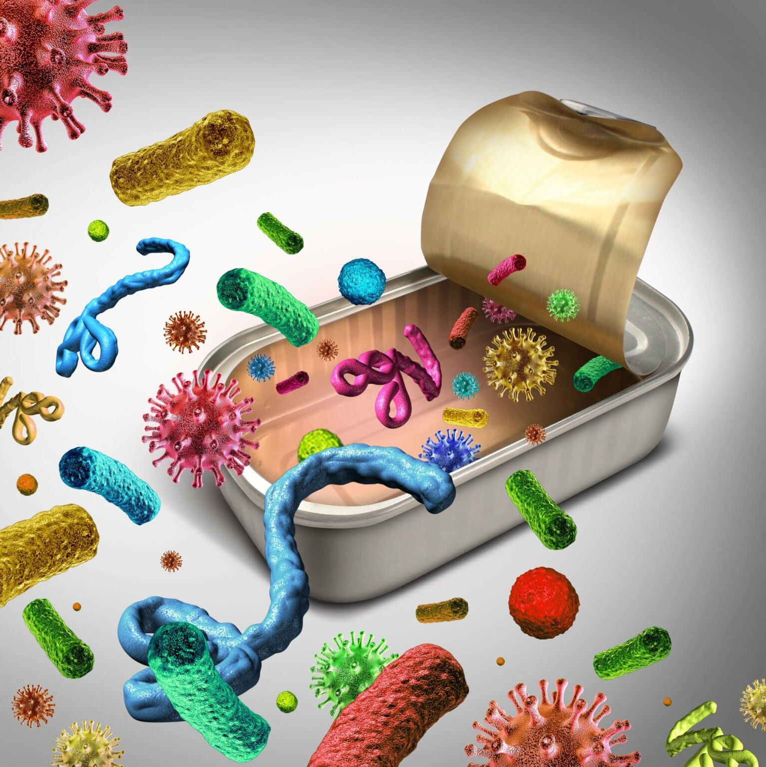 The Top 5 Foods Most Likely to Cause Foodborne Illnesses Like Salmonella or E. coli