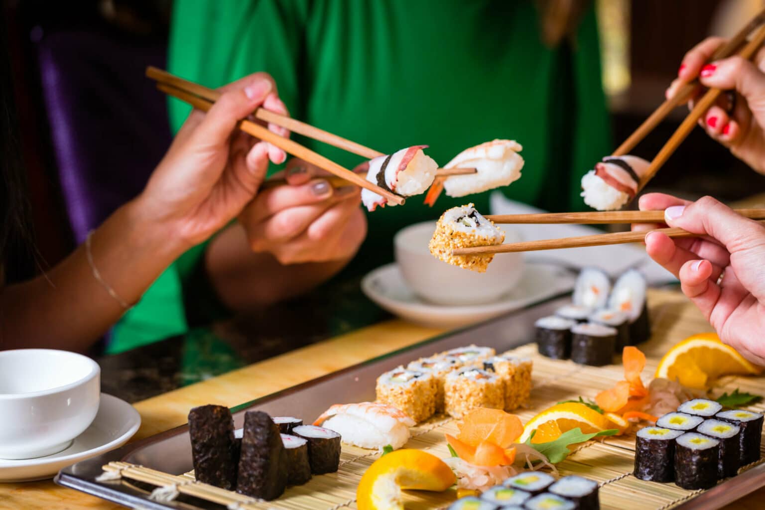 Food Poisoning Reports Prompt Sushi Restaurant Investigation Food Poisoning Reports Prompt Sushi Restaurant Investigation