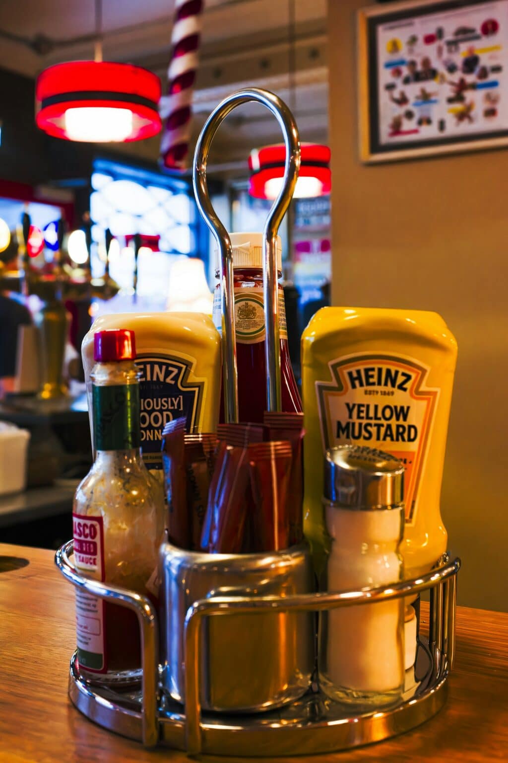 The Cleanliness of Condiment Bottles in Restaurants: What’s Lurking Beneath the Lid?