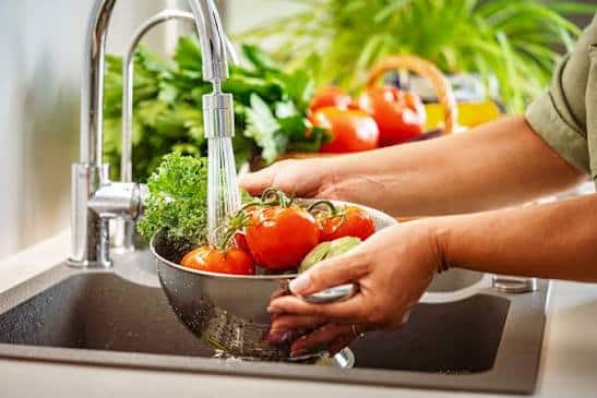 The Appropriate Way to Wash Produce: Why Proper Cleaning of Store Bought and Homegrown Fruits and Vegetables Remains a Critical Defense Against Foodborne Illness The Appropriate Way to Wash Produce: Why Proper Cleaning of Store Bought and Homegrown Fruits and Vegetables Remains a Critical Defense Against Foodborne Illness