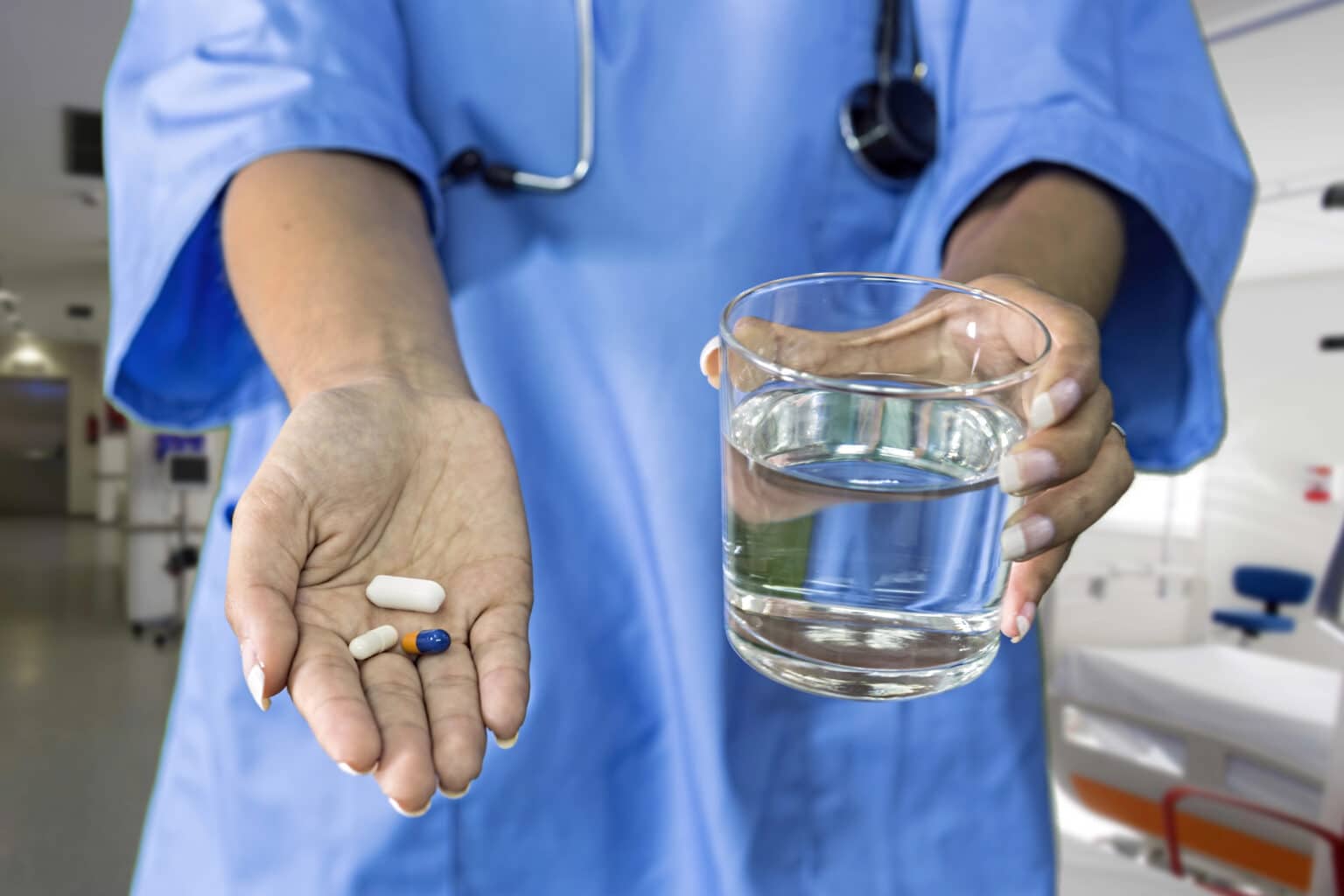 How an “Antibiotic” Kills a Parasite